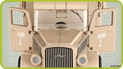 2254 Cobi Bouw Sets WW2 Opel Blitz DAK -Bruder Verkoopwinkel CO2254 3