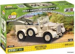 Cobi Bouw Sets 2256 Cobi 1937 HORCH 901 (KFZ.15)