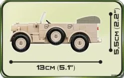 Cobi Bouw Sets 2256 Cobi 1937 HORCH 901 (KFZ.15) -Bruder Verkoopwinkel CO2256 3