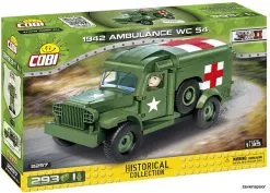 Cobi Bouw Sets 2257 Cobi 1942 Ambulance WC 54