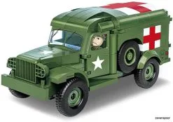 Cobi Bouw Sets 2257 Cobi 1942 Ambulance WC 54 -Bruder Verkoopwinkel CO2257 2