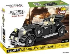 Cobi Bouw Sets 2261 Cobi De Gaulle’s HORCH830BL