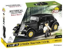 2266 Cobi Bouw Sets Citroën Traction 11CV BL