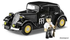 2266 Cobi Bouw Sets Citroën Traction 11CV BL -Bruder Verkoopwinkel CO2266 3
