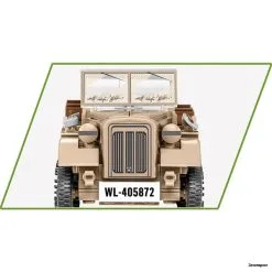 Cobi Bouw Sets 2272 Cobi SD. KFZ. 10 Field Kitchen (Executive Edition) -Bruder Verkoopwinkel CO2272 3