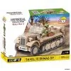 Cobi Bouw Sets 2273 Cobi Sd.Kfz.10 DEMAG D7 -Bruder Verkoopwinkel CO2273
