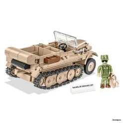 Cobi Bouw Sets 2273 Cobi Sd.Kfz.10 DEMAG D7 -Bruder Verkoopwinkel CO2273 2