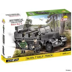 Cobi Bouw Sets 2275 Cobi SD.KFZ. 7 Half Track