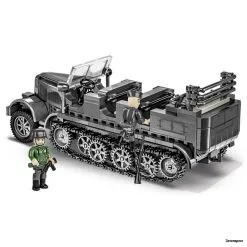 Cobi Bouw Sets 2275 Cobi SD.KFZ. 7 Half Track -Bruder Verkoopwinkel CO2275 2