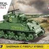 2276 Cobi Bouw Sets Sherman IC Firefly Hybrid -Bruder Verkoopwinkel CO2276