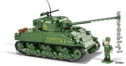 2276 Cobi Bouw Sets Sherman IC Firefly Hybrid -Bruder Verkoopwinkel CO2276 2