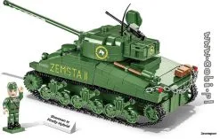 2276 Cobi Bouw Sets Sherman IC Firefly Hybrid -Bruder Verkoopwinkel CO2276 3