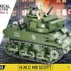 2279 Cobi Bouw Sets H.M.C M8 Scott -Bruder Verkoopwinkel CO2279