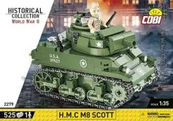 2279 Cobi Bouw Sets H.M.C M8 Scott