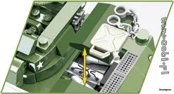 2279 Cobi Bouw Sets H.M.C M8 Scott -Bruder Verkoopwinkel CO2279 3