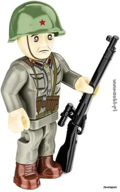 2280 Cobi Bouw Sets BM-13 Katyusha (ZIS-6) -Bruder Verkoopwinkel CO2280 4