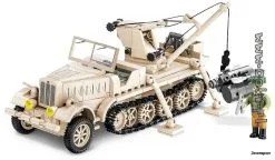 2281 Cobi Bouw Sets Sd.Kfz. 9/1 Famo -Bruder Verkoopwinkel CO2281 2
