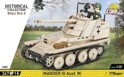 2282 Cobi Bouw Sets Marder III Ausf.M (Sd.Kfz.138)