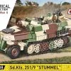 2283 Cobi Bouw Sets Sd.Kfz. 251/9 Stummel -Bruder Verkoopwinkel CO2283
