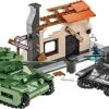 2284 Cobi Bouw Sets Historical Collection World War II 2284 38 (T) & Matilda 2284 -Bruder Verkoopwinkel CO2284