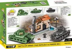 2284 Cobi Bouw Sets Historical Collection World War II 2284 38 (T) & Matilda 2284 -Bruder Verkoopwinkel CO2284 2