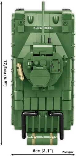 2284 Cobi Bouw Sets Historical Collection World War II 2284 38 (T) & Matilda 2284 -Bruder Verkoopwinkel CO2284 4