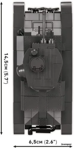 2284 Cobi Bouw Sets Historical Collection World War II 2284 38 (T) & Matilda 2284 -Bruder Verkoopwinkel CO2284 6