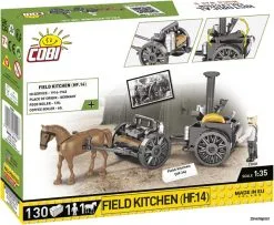 2290 Cobi Bouw Sets Historical Collection 2290 Field Kitchen HF.14 2290 -Bruder Verkoopwinkel CO2290 2