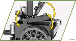 2290 Cobi Bouw Sets Historical Collection 2290 Field Kitchen HF.14 2290 -Bruder Verkoopwinkel CO2290 5