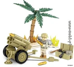 2291 Cobi Bouw Sets 15 Cm Nebelwerfer 41 -Bruder Verkoopwinkel CO2291 2