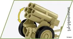 2291 Cobi Bouw Sets 15 Cm Nebelwerfer 41 -Bruder Verkoopwinkel CO2291 3