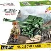 2293 Cobi Bouw Sets Historical Collection World War II 2293 ZIS-3 Soviet 2293 -Bruder Verkoopwinkel CO2293