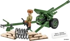 2293 Cobi Bouw Sets Historical Collection World War II 2293 ZIS-3 Soviet 2293 -Bruder Verkoopwinkel CO2293 4