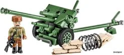 2293 Cobi Bouw Sets Historical Collection World War II 2293 ZIS-3 Soviet 2293 -Bruder Verkoopwinkel CO2293 5