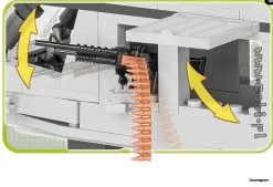 2365 Cobi Bouw Sets Heavy Transport Helicopter -Bruder Verkoopwinkel CO2365 7