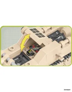 2401 Cobi Bouw Sets D.KFZ.2 Kettenkrad -Bruder Verkoopwinkel CO2401 3