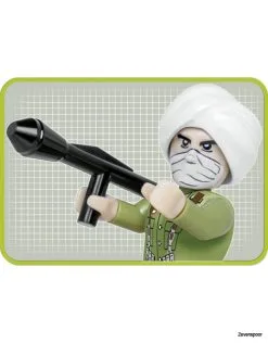 2401 Cobi Bouw Sets D.KFZ.2 Kettenkrad -Bruder Verkoopwinkel CO2401 4