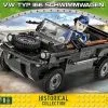 2403 Cobi Bouw Sets VW Typ 166 Schwimmwagen -Bruder Verkoopwinkel CO2403