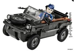 2403 Cobi Bouw Sets VW Typ 166 Schwimmwagen -Bruder Verkoopwinkel CO2403 2