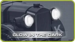 2405 Cobi Bouw Sets 1937 Horch 901 KFZ.15 -Bruder Verkoopwinkel CO2405 4