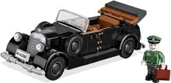 2407 Cobi Bouw Sets 1938 Mercedes 770 -Bruder Verkoopwinkel CO2407 2