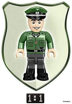 2407 Cobi Bouw Sets 1938 Mercedes 770 -Bruder Verkoopwinkel CO2407 5