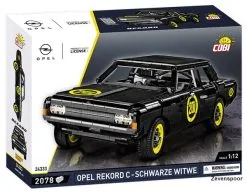 Cobi Bouw Sets 24333 Cobi Opel Rekord C  Schwarze Witwe 1:12