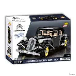 Cobi Bouw Sets 24336 Cobi 1938 Citroën Traction Avant 11CV 1:12 Executive Edition