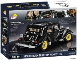 Cobi Bouw Sets 24336 Cobi 1938 Citroën Traction Avant 11CV 1:12 Executive Edition 13 Cobi Bouw Sets 24336 Cobi 1938 Citroën Traction Avant 11CV 1:12 Executive Edition -Bruder Verkoopwinkel CO24336 2