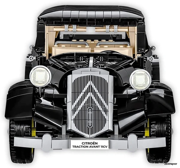 Cobi Bouw Sets 24336 Cobi 1938 Citroën Traction Avant 11CV 1:12 Executive Edition 11 Cobi Bouw Sets 24336 Cobi 1938 Citroën Traction Avant 11CV 1:12 Executive Edition - Afbeelding 9