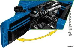 24342 Cobi Bouw Sets koda Octavia RS – Executive Edition -Bruder Verkoopwinkel CO24342 6