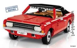24344 Cobi Bouw Sets Opel Rekord C Coupe – Executive Edition -Bruder Verkoopwinkel CO24344 2
