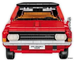 24344 Cobi Bouw Sets Opel Rekord C Coupe – Executive Edition -Bruder Verkoopwinkel CO24344 5