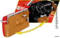 24344 Cobi Bouw Sets Opel Rekord C Coupe – Executive Edition -Bruder Verkoopwinkel CO24344 6